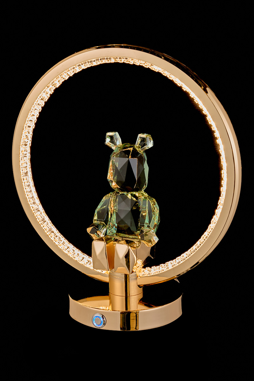 Настольная лампа sophie le1077/1t gd/gr