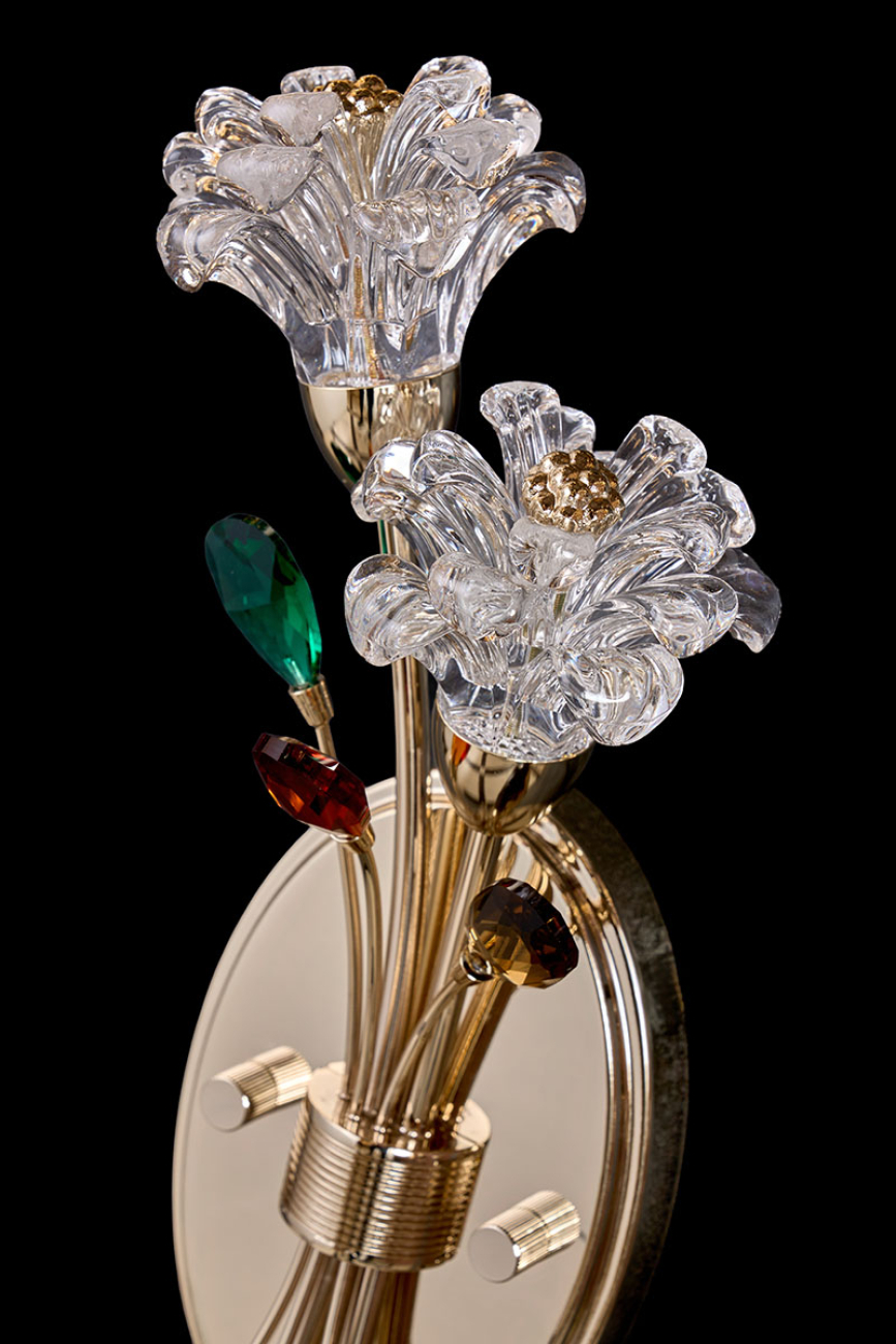 Бра octavia le3061/1w gd