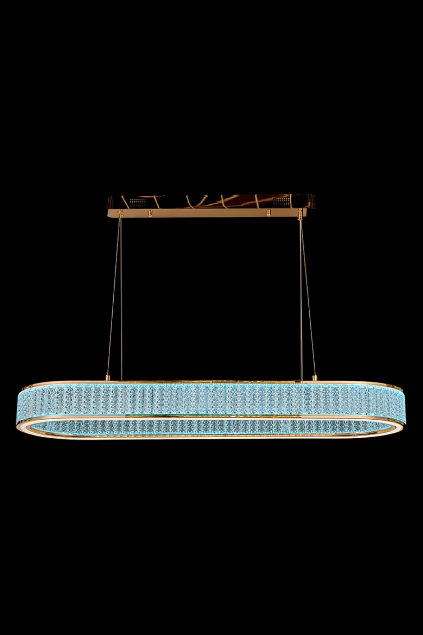 Подвесная люстра lumiere le7769/1200l gold