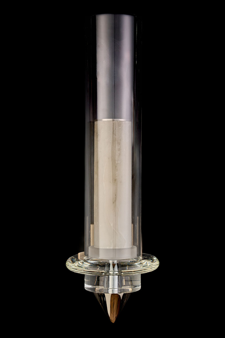 Бра alana le7907/1w chrome