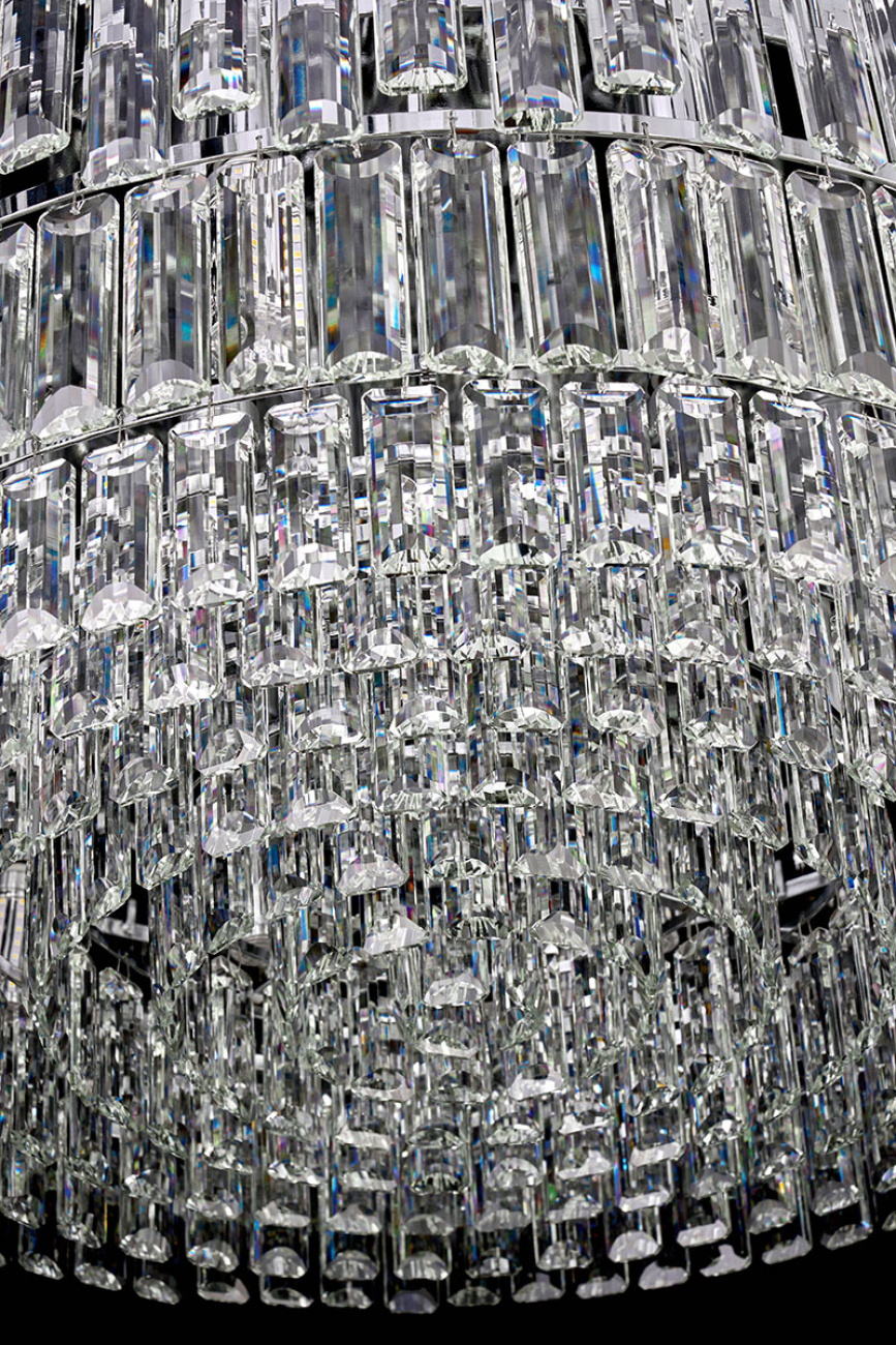 Потолочная люстра catherine le9017/800p ch