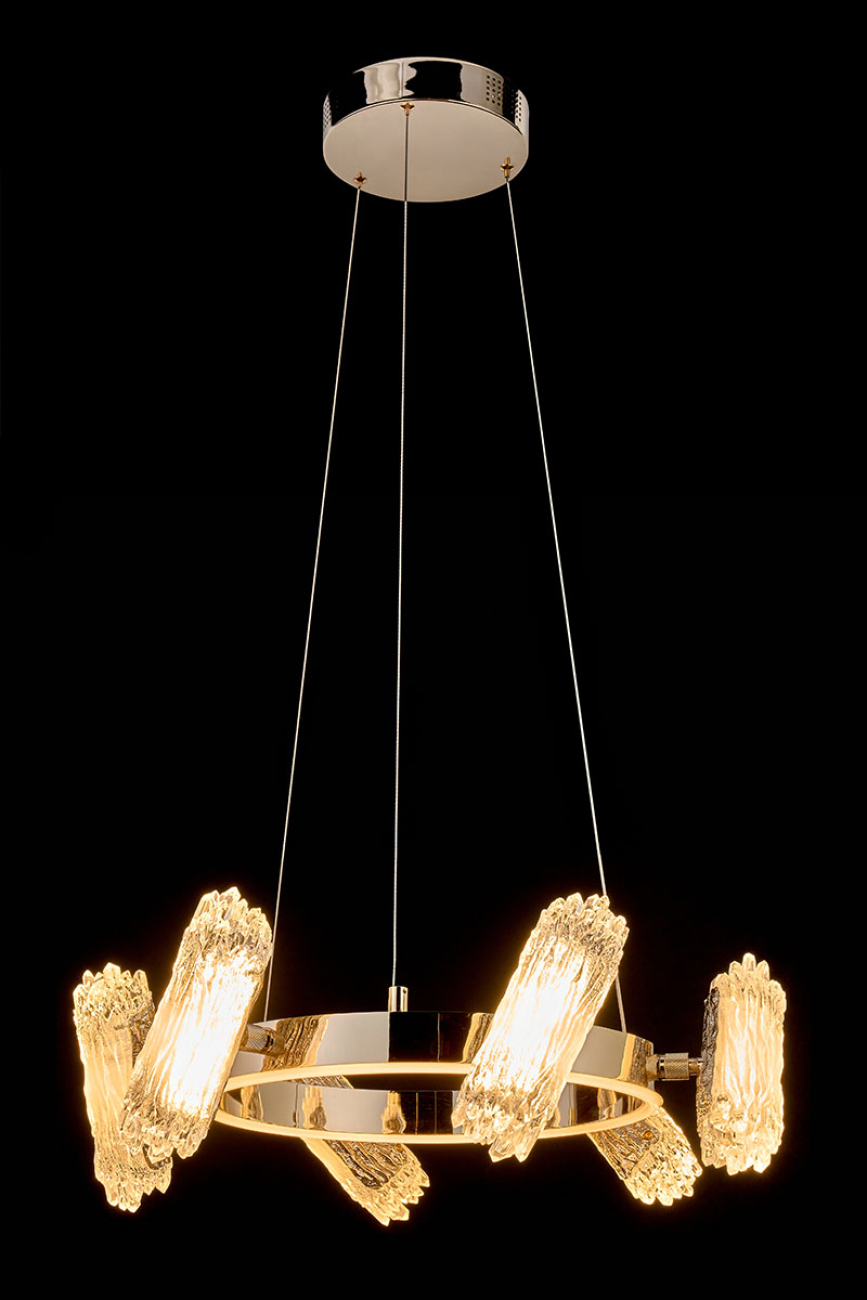 Подвесная люстра elizabeth le7912/6 gold