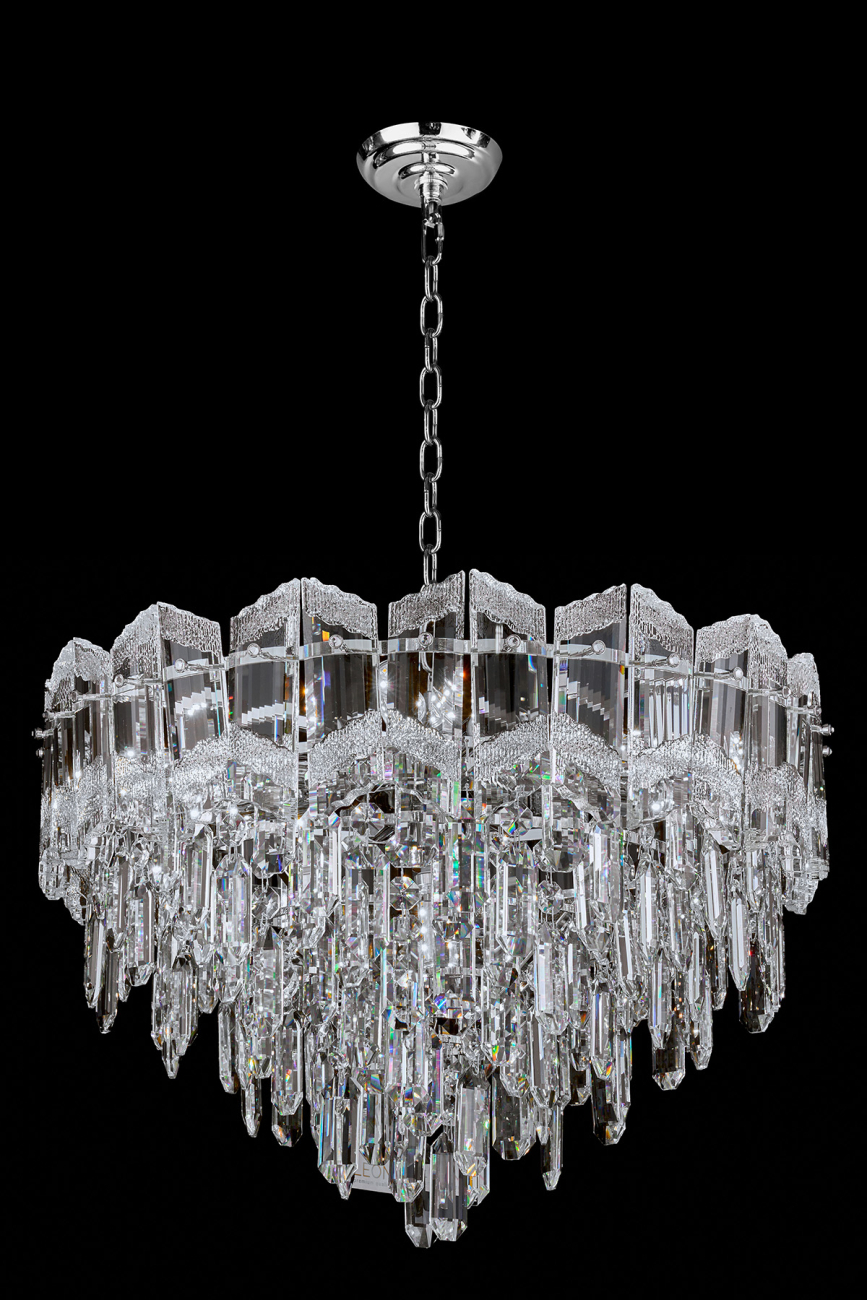 Подвесная люстра noemi le7159/600 ch