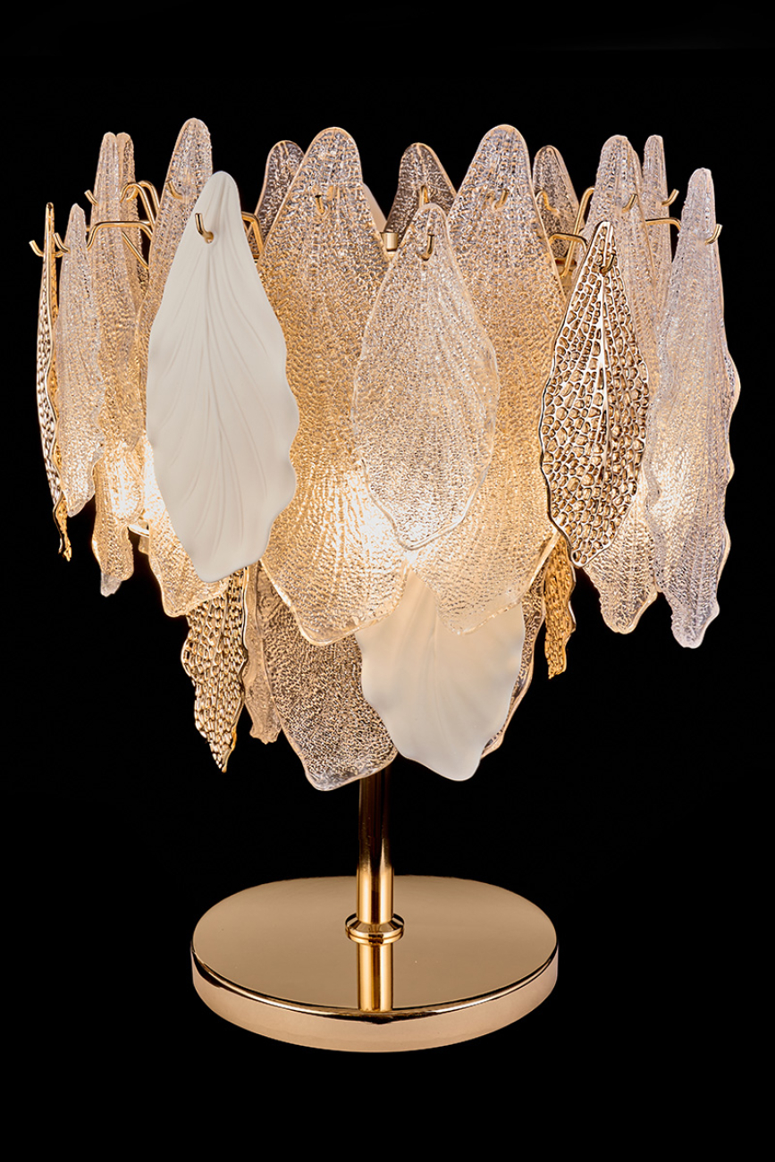 Настольная лампа adele le3009/1t gd