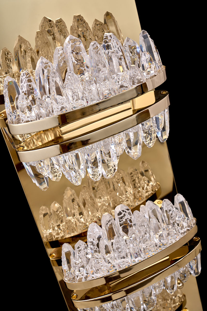 Бра lara le7728/10w gold