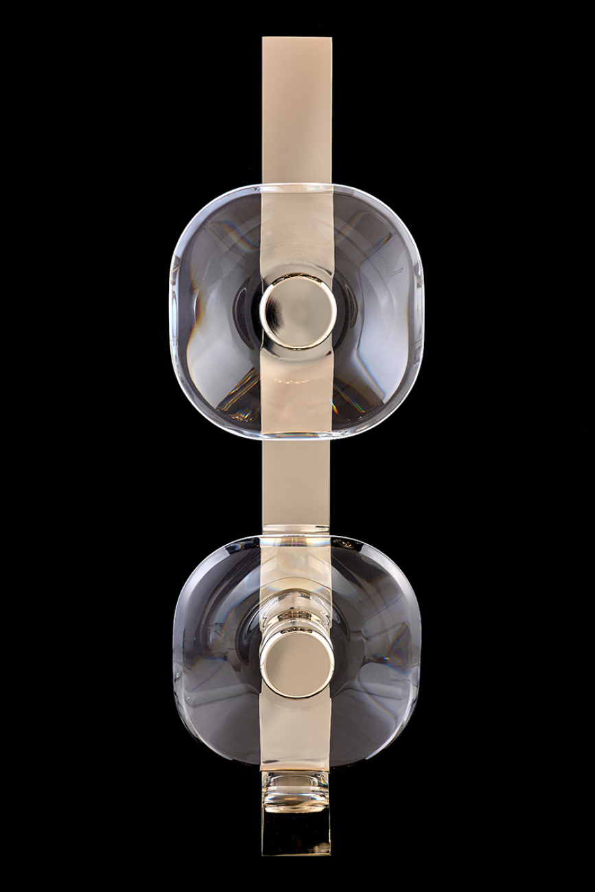 Бра illusion le3022/2w ch