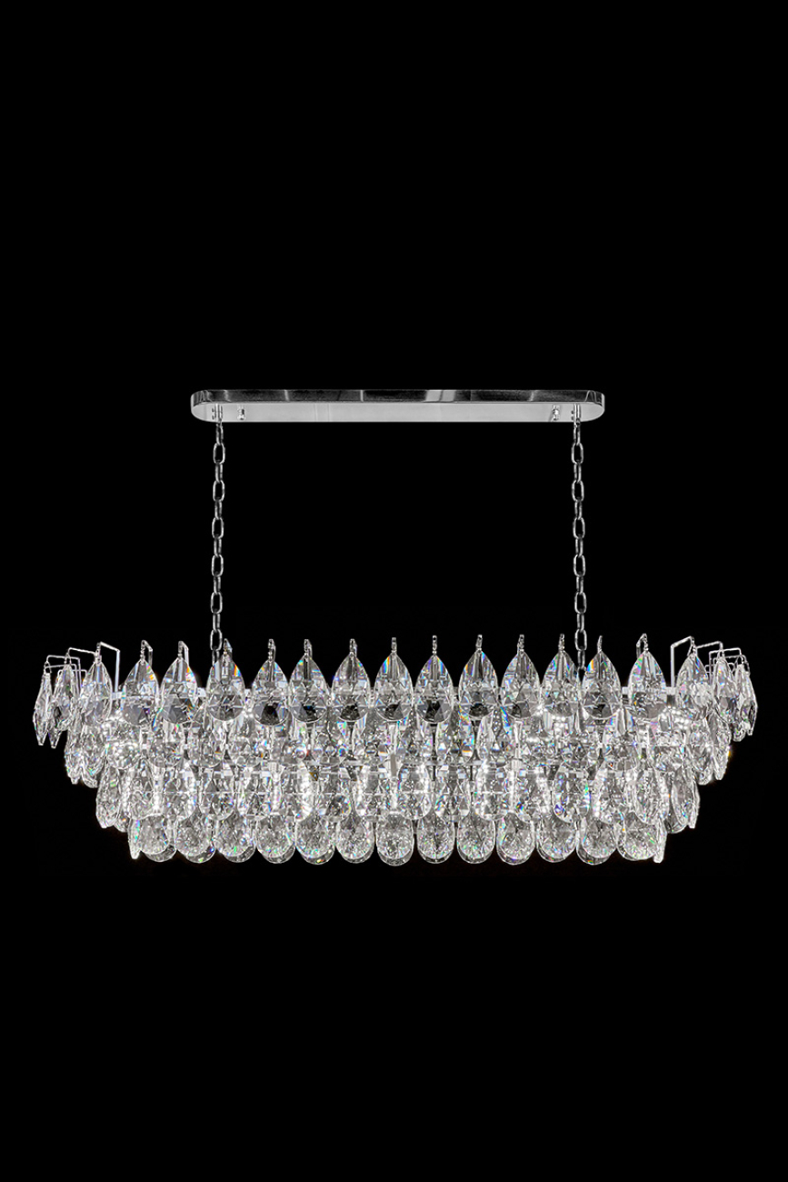 Подвесная люстра melanie le6880/1000l ch