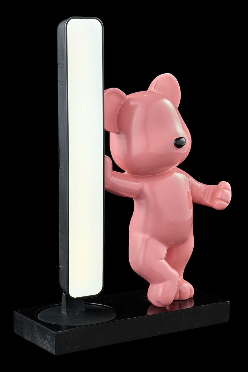 Teona decor bear td096/2 pink