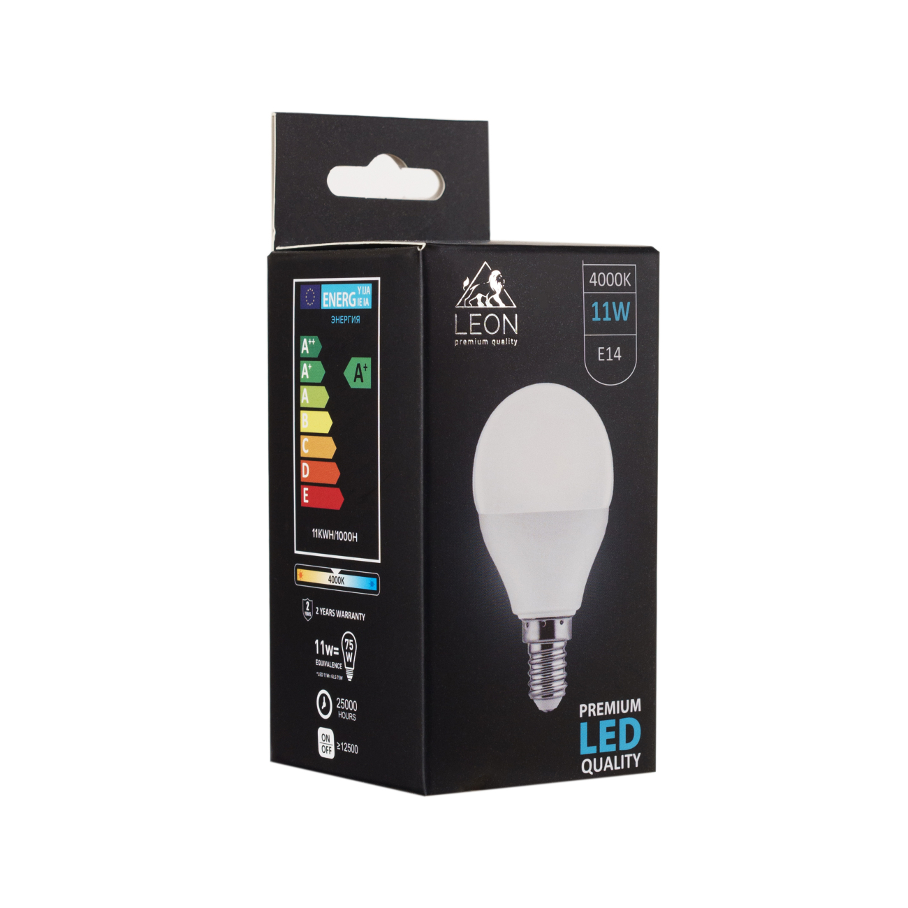 Светодиодная лампа leon le-g45-11w-4000k-e14