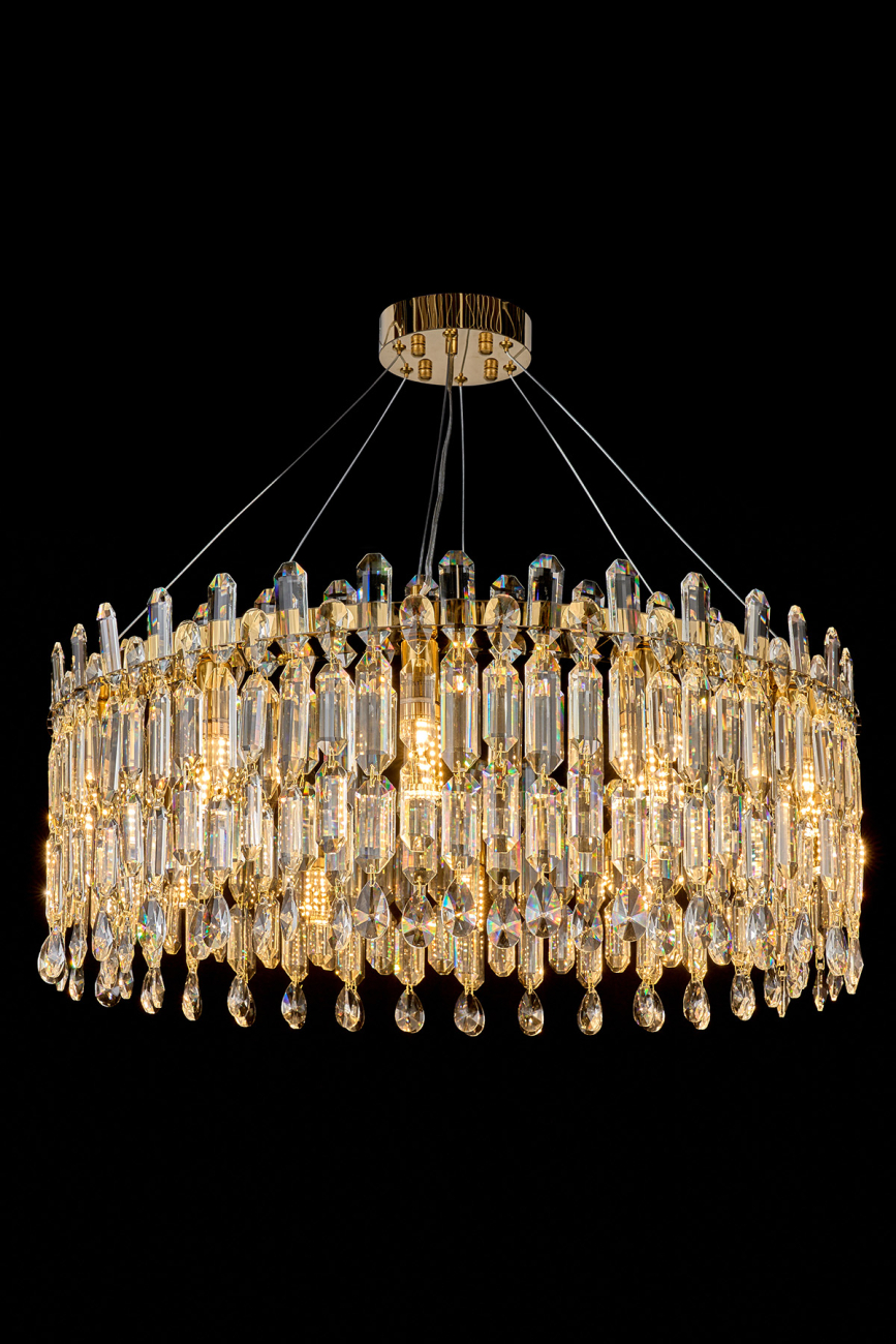 Подвесная люстра elien le3001/800 gd