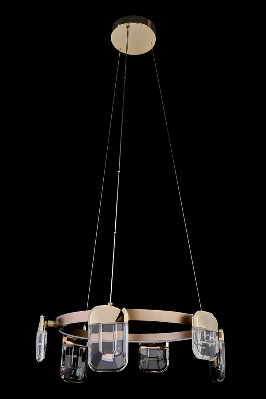 Подвесная люстра natali le7771/6 gold