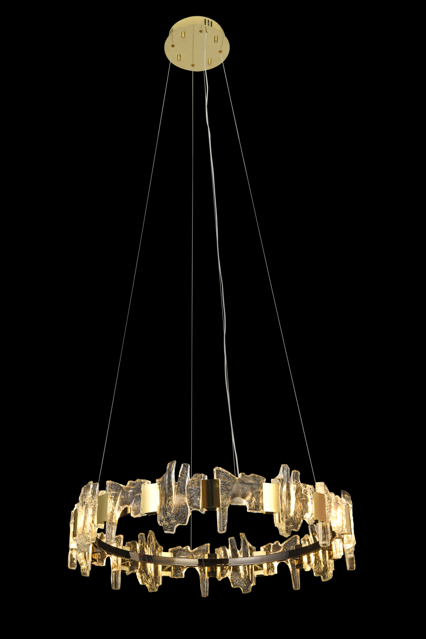 Подвесная люстра jamila le3034/770 gd