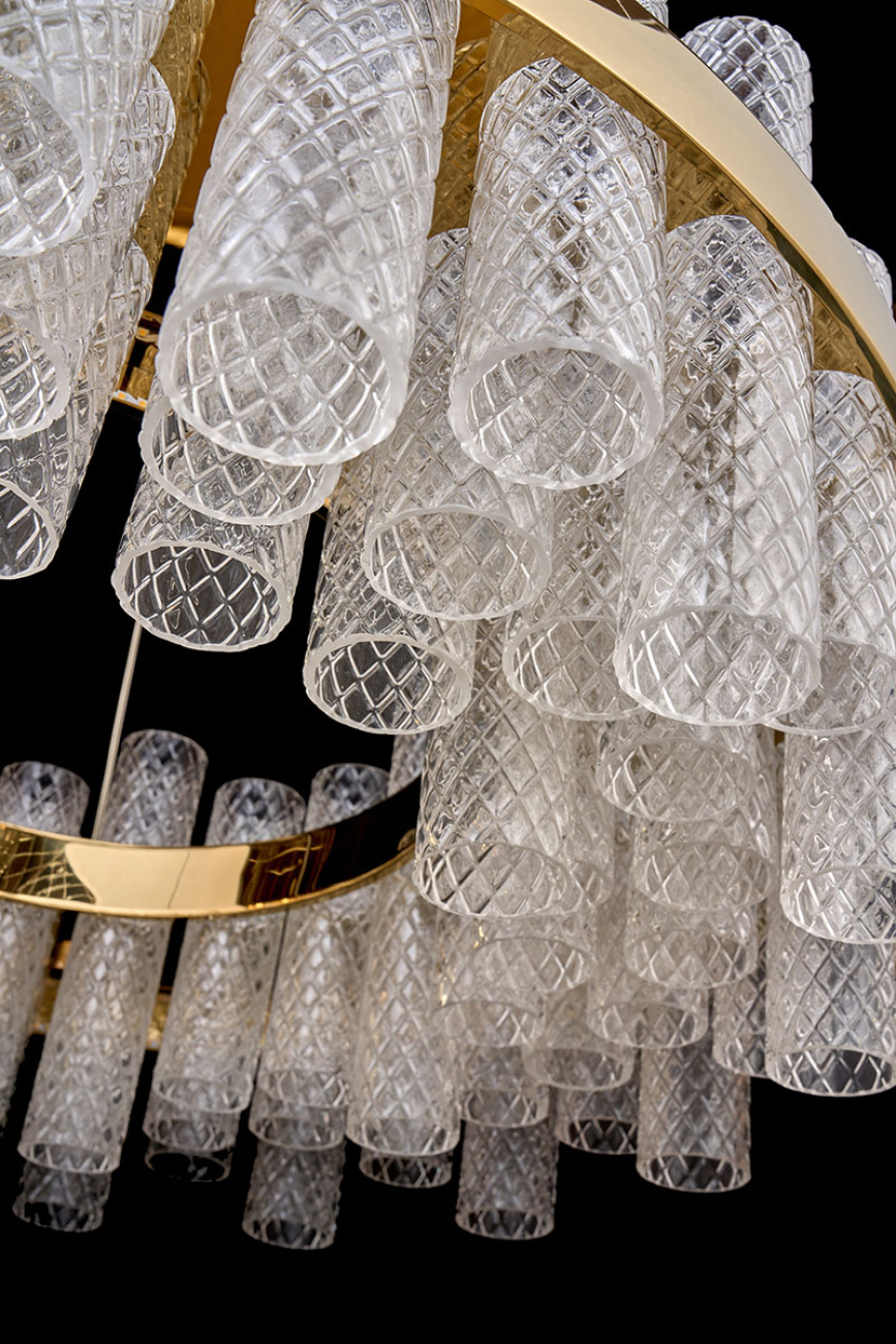 Подвесная люстра luna le7727/900 gold