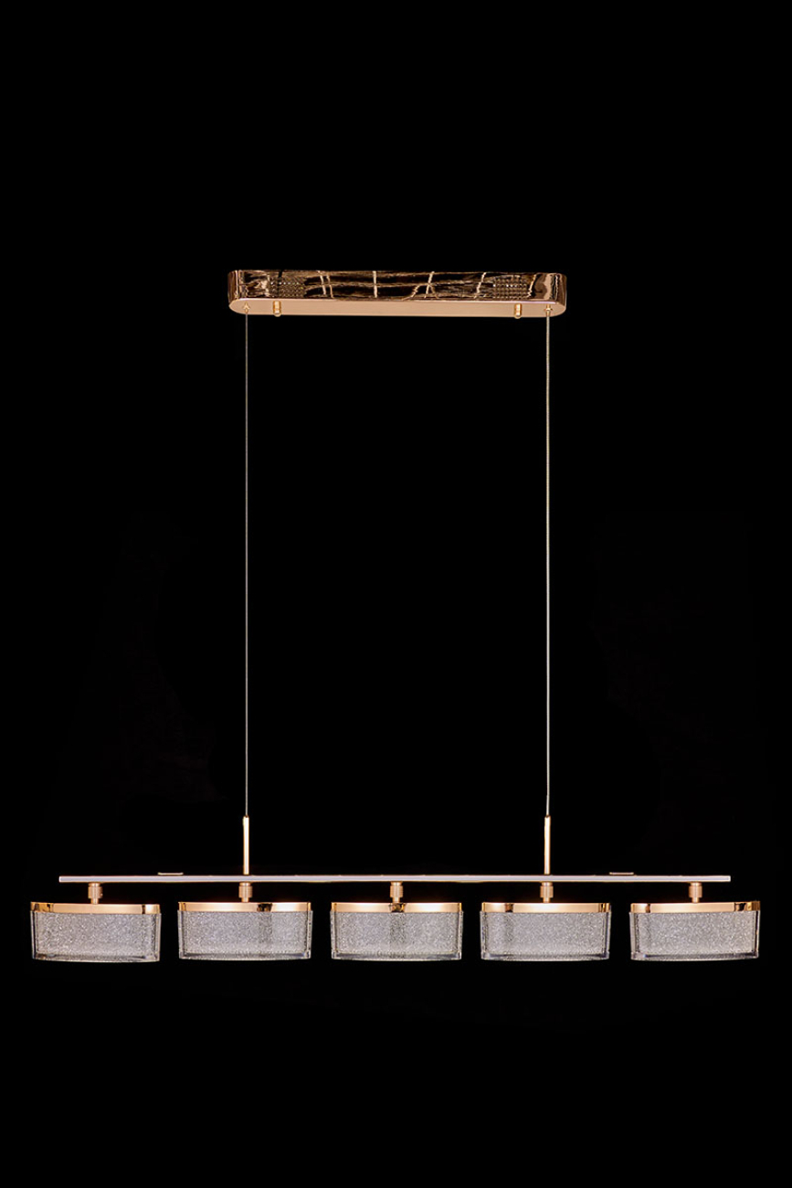 Подвесная люстра indiana le7910/5l gold