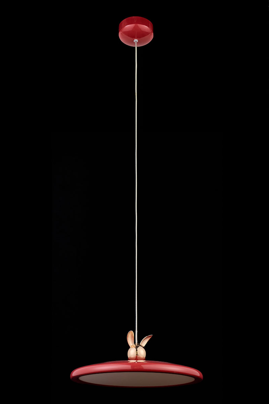 Подвесной светильник pamela le7901/1s red