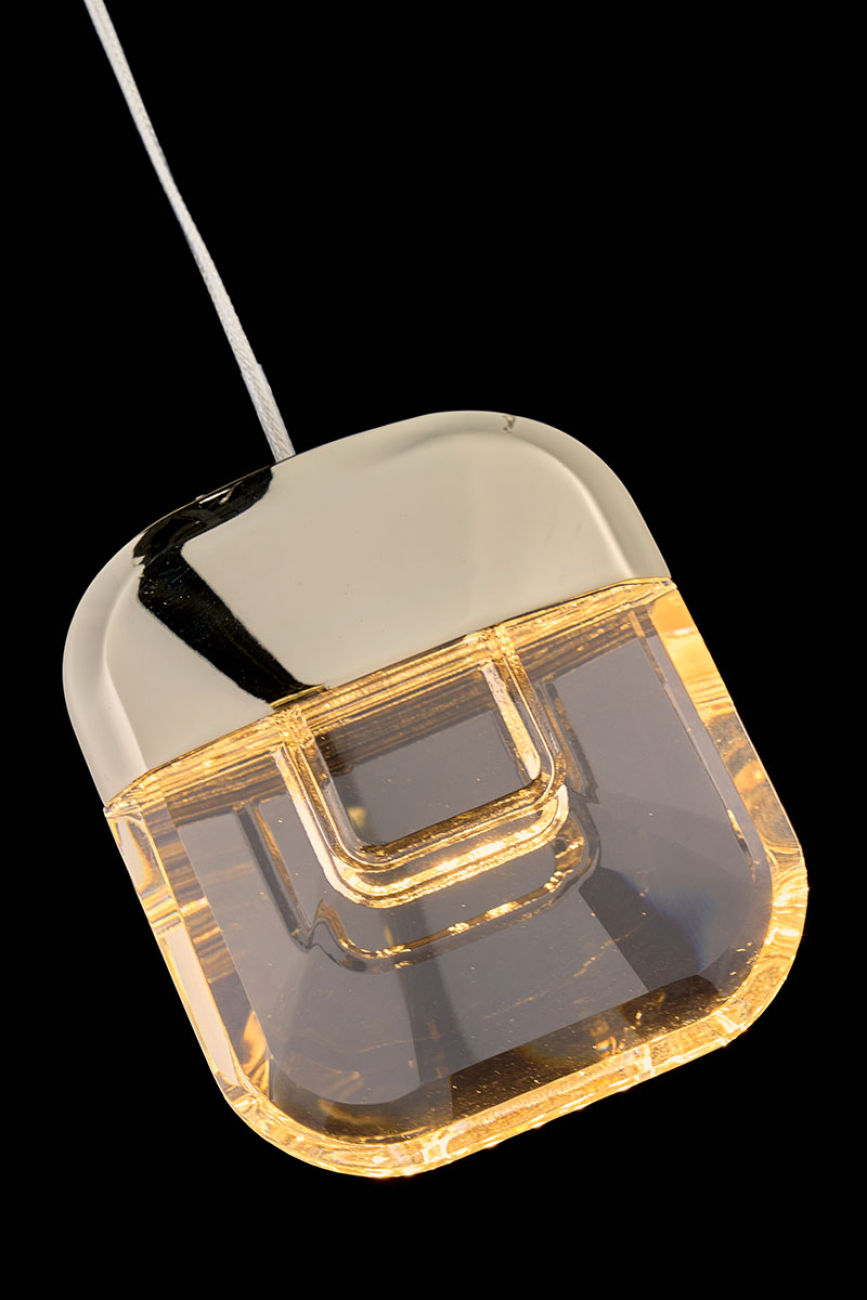 Подвесной светильник natali le7771/1s gold