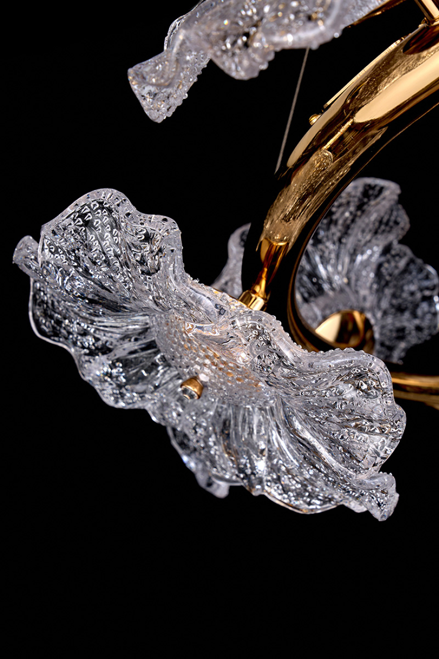 Подвесная люстра violetta le3018/600q gd