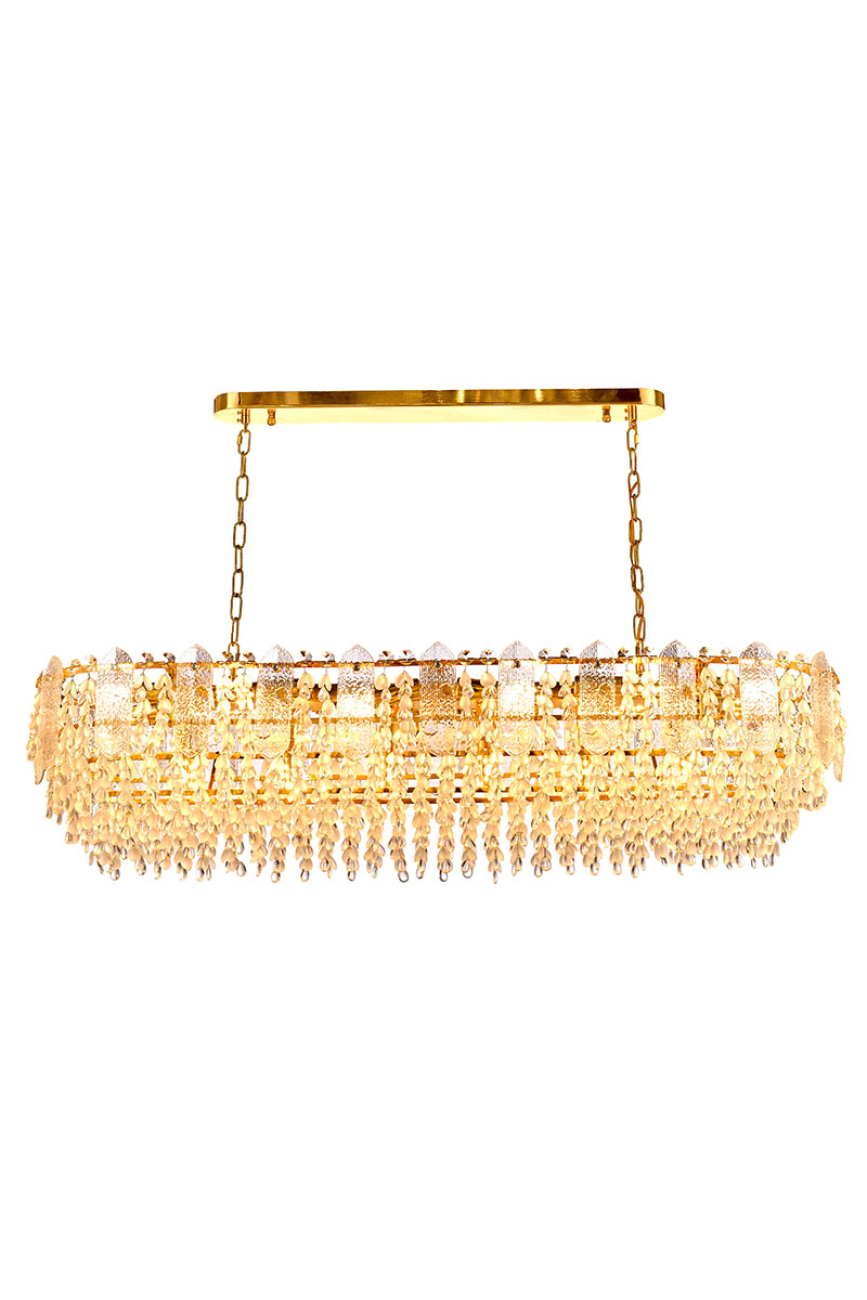 Подвесная люстра raisin le6855/1200 gd