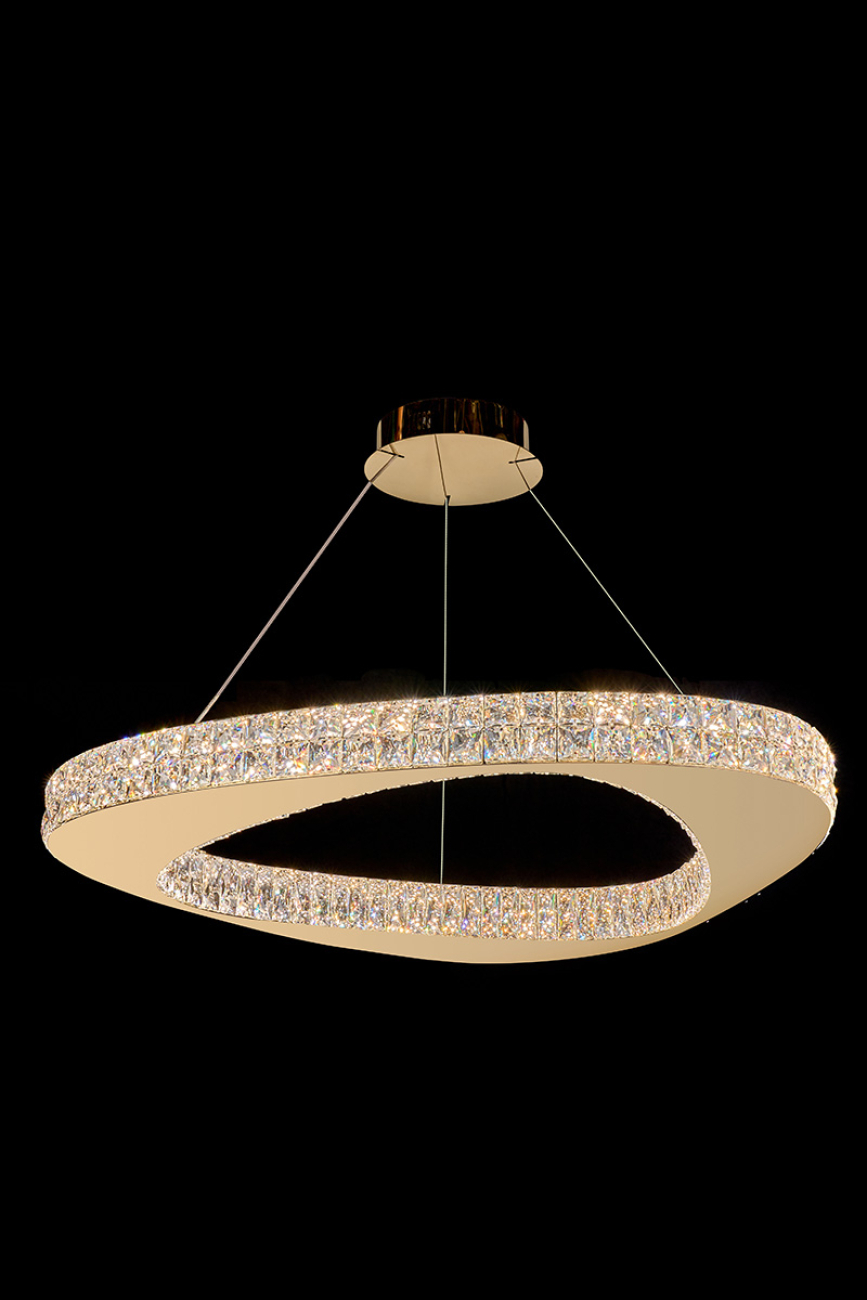 Подвесная люстра veronique le3030/850 gd