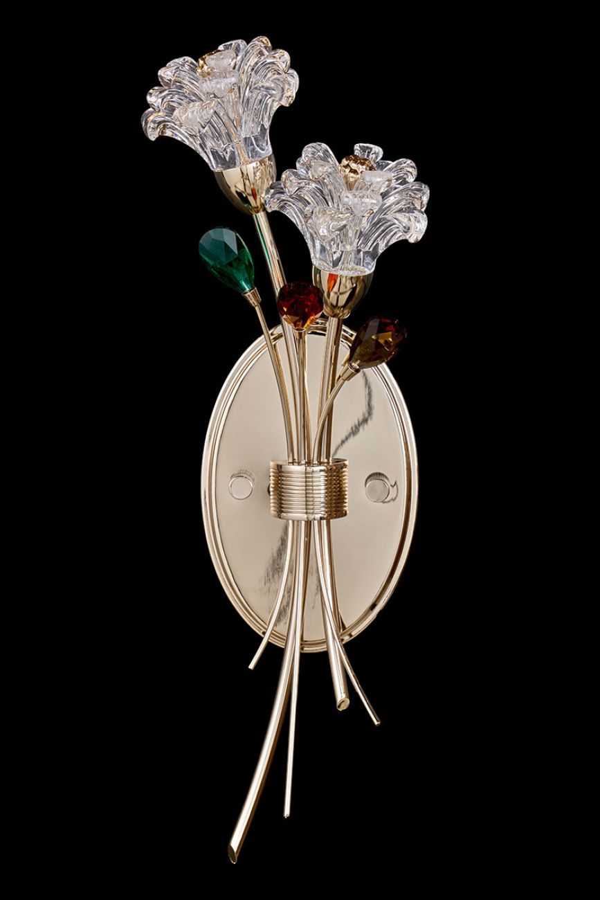 Бра octavia le3061/1w gd