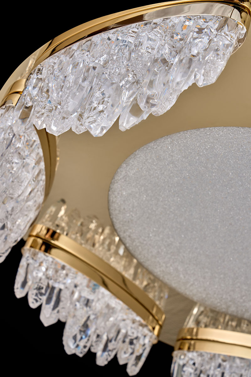 Потолочный светильник lara le7728/600 gold