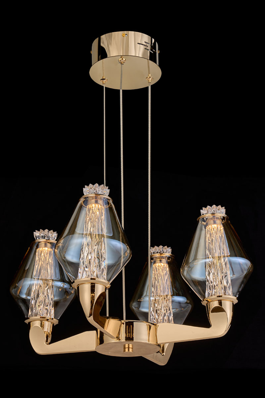 Подвесная люстра camille le3056/500 gd