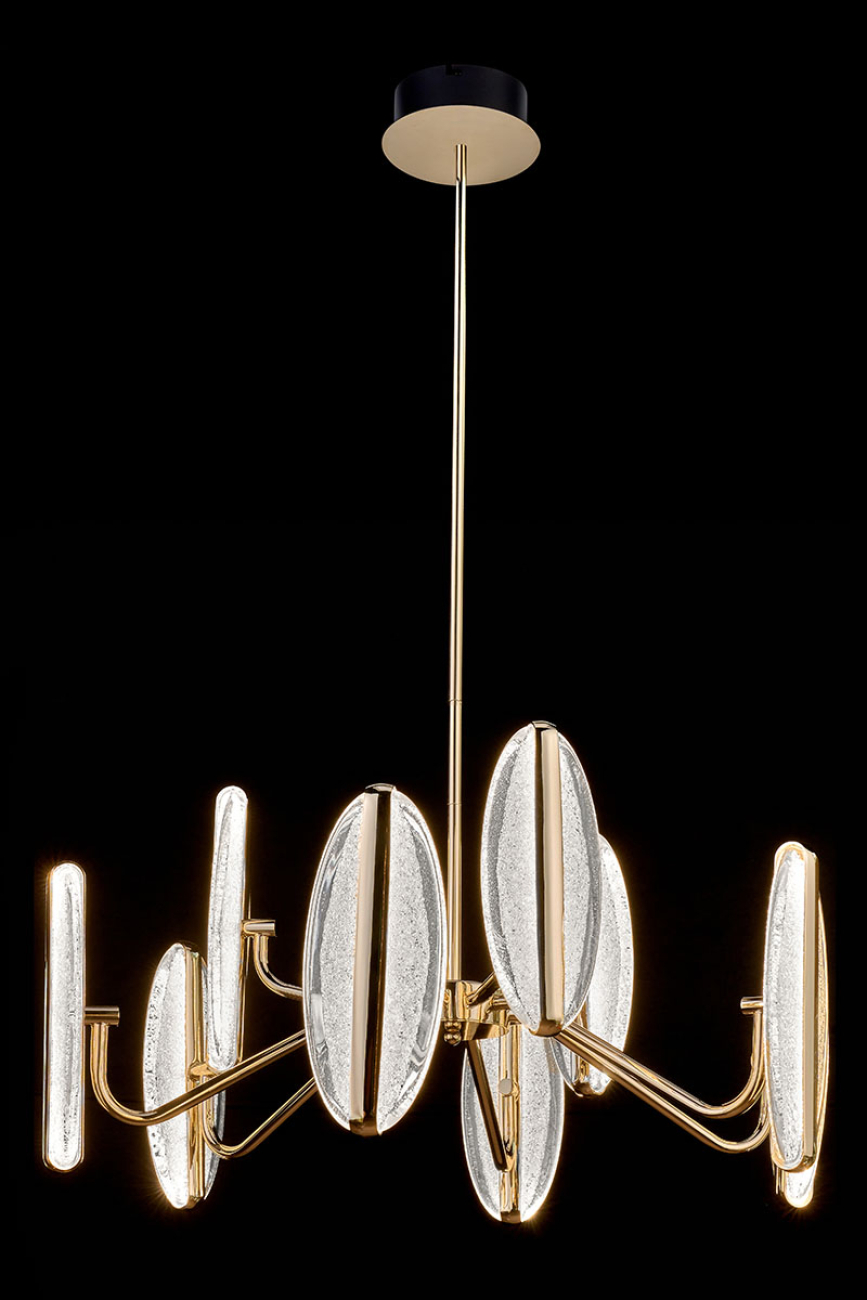 Подвесная люстра irene le7900/6+3 gold