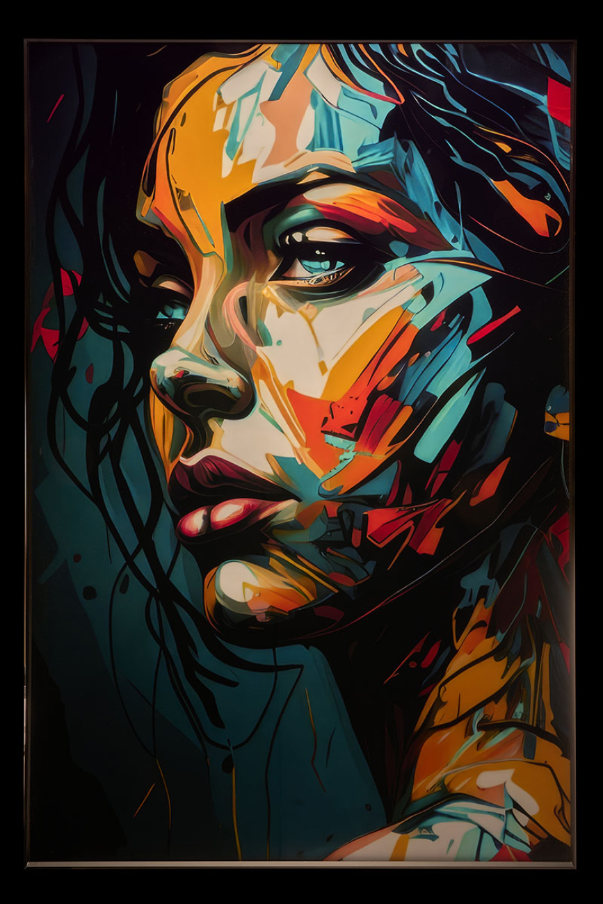 Картина woman td210