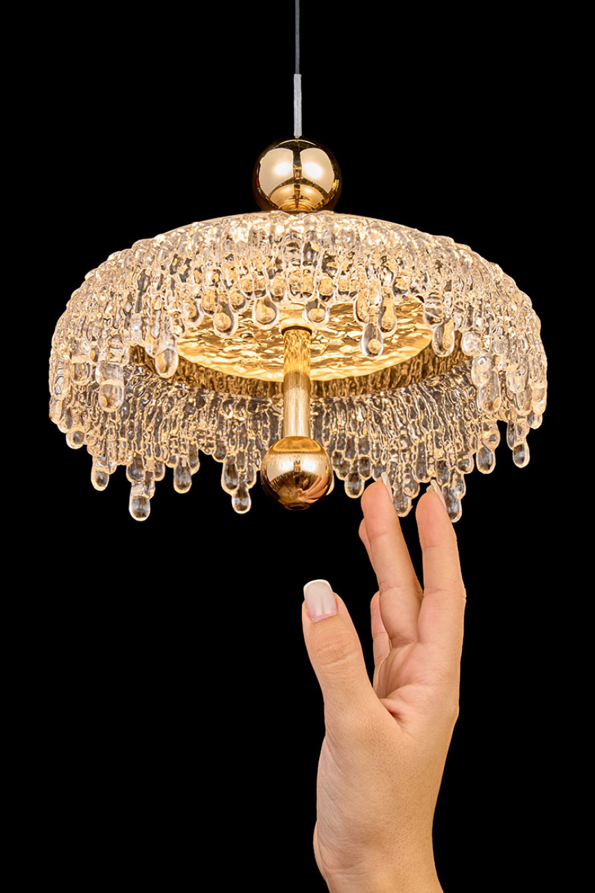 Подвесной светильник olympia le3057/1s gd