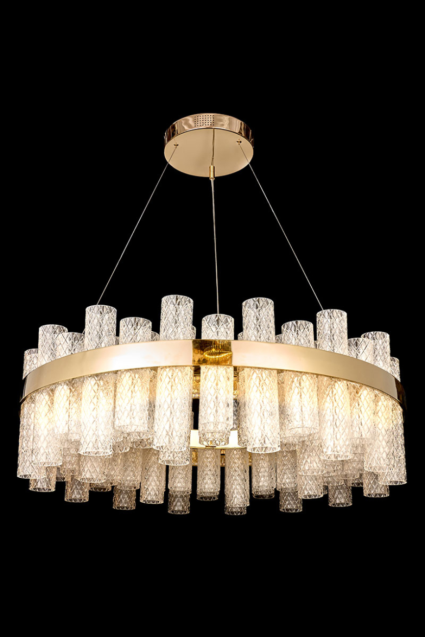 Подвесная люстра luna le7727/900 gold