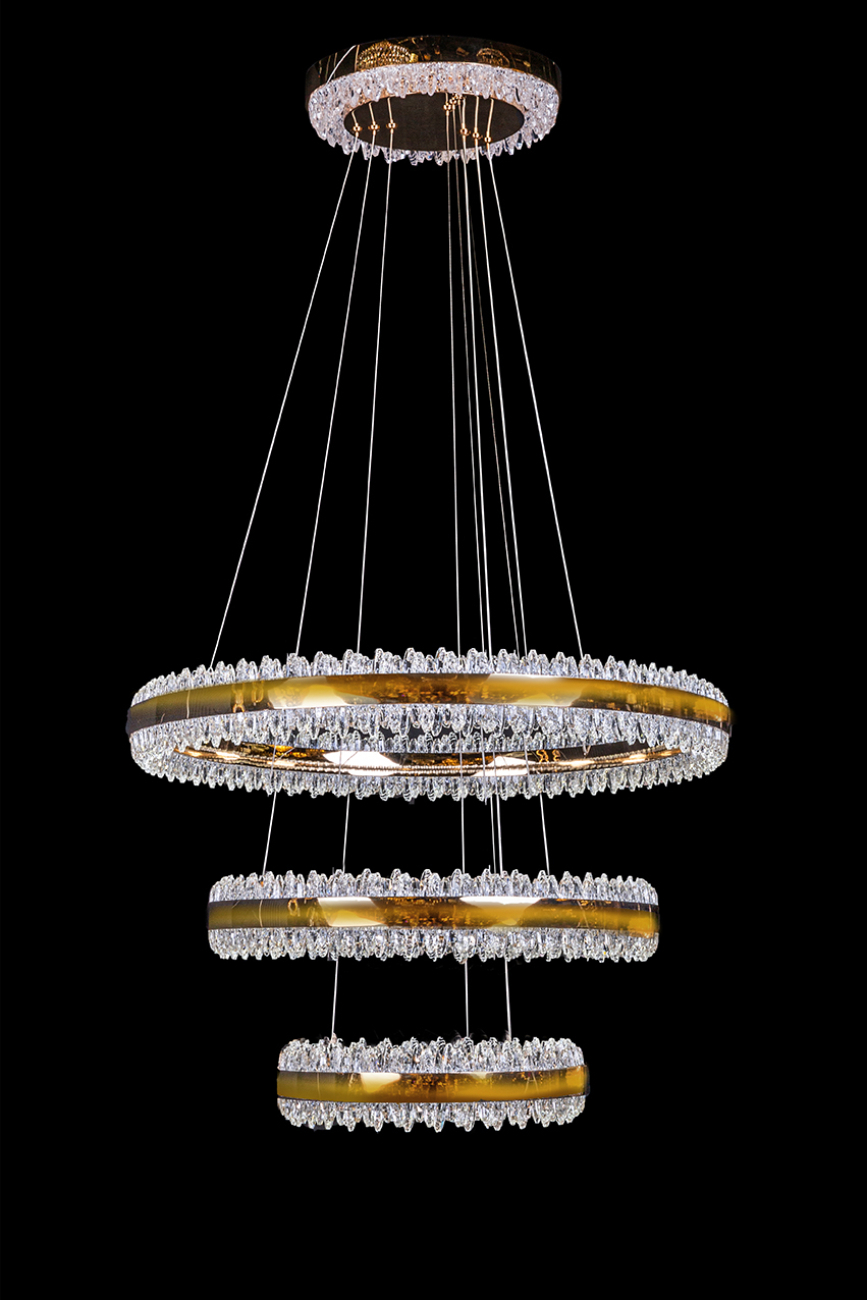 Подвесная люстра michel le7720/800-3k gold