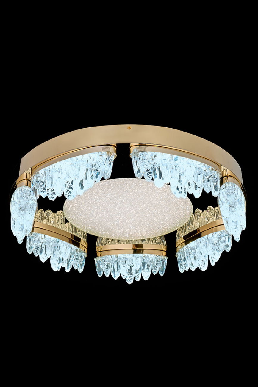 Потолочный светильник lara le7728/600 gold