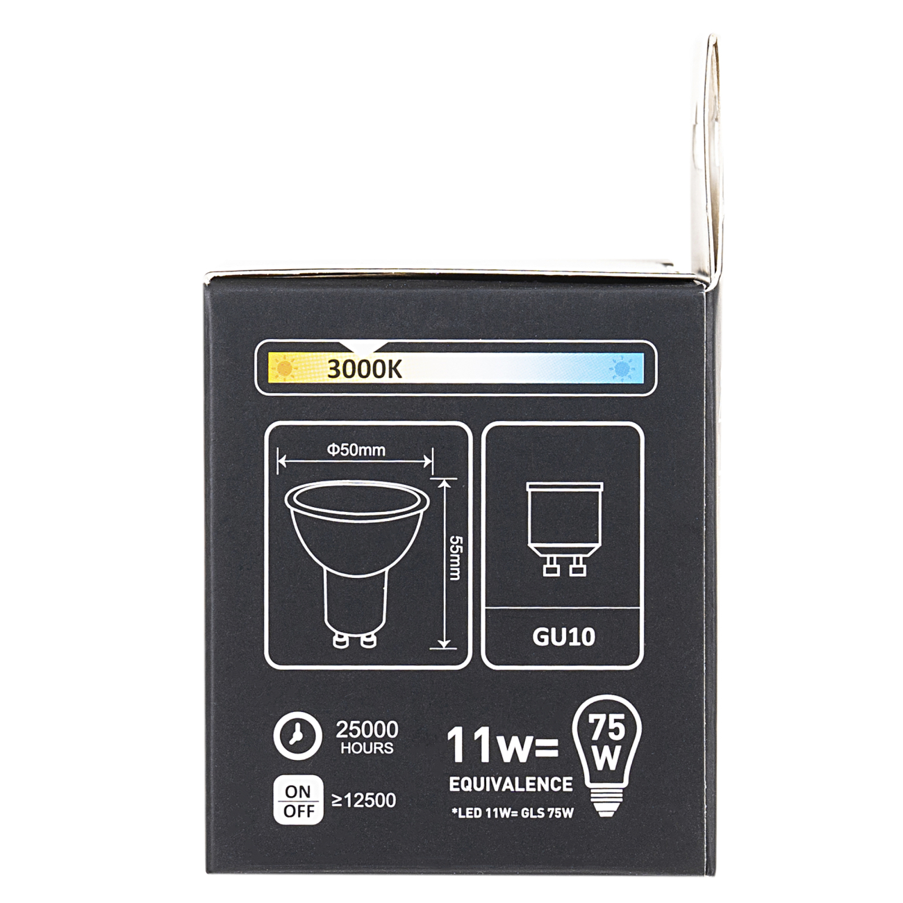 Светодиодная лампа leon le-gu10-11w-3000k