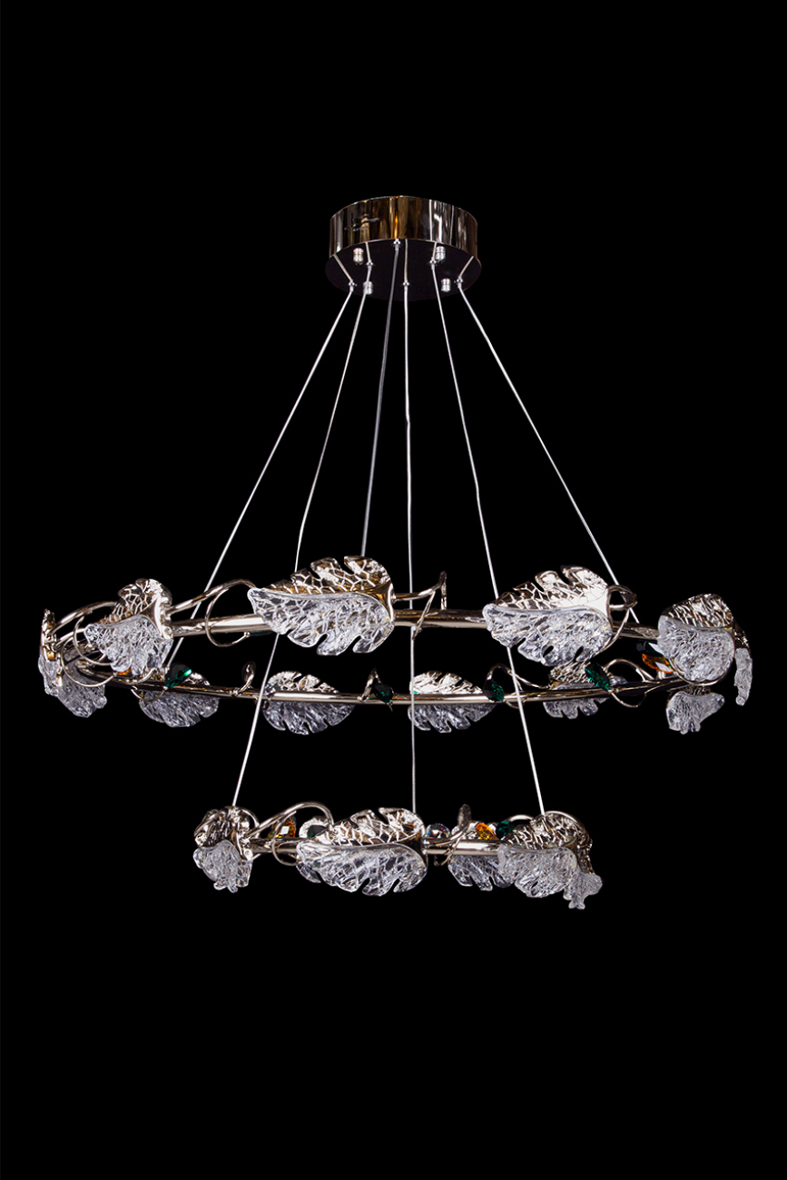 Подвесная люстра ilana le3036/1000-2k ch