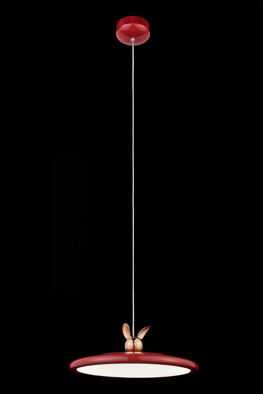Подвесной светильник pamela le7901/1s red