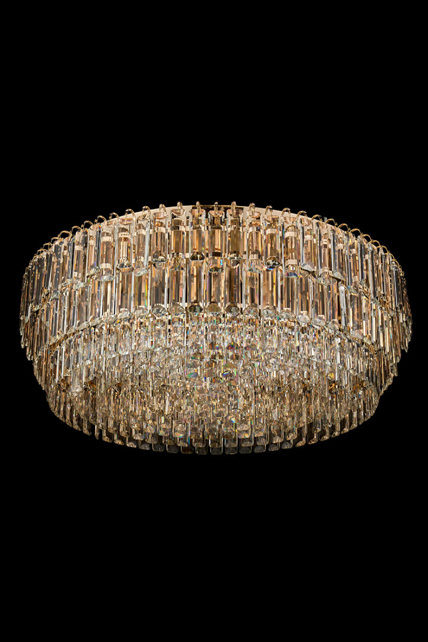 Потолочная люстра catherine le9017/800p gd