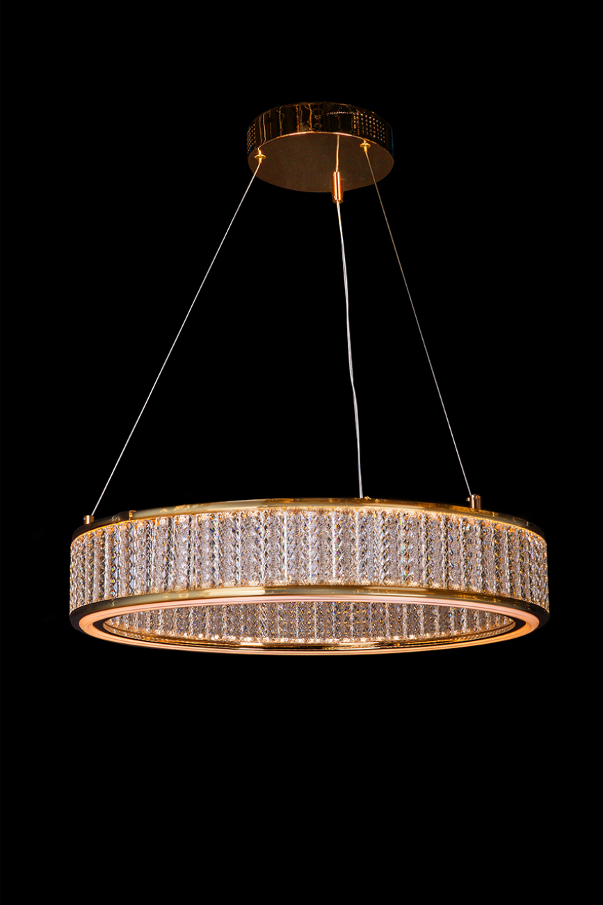 Подвесная люстра lumiere le7769/600 gold