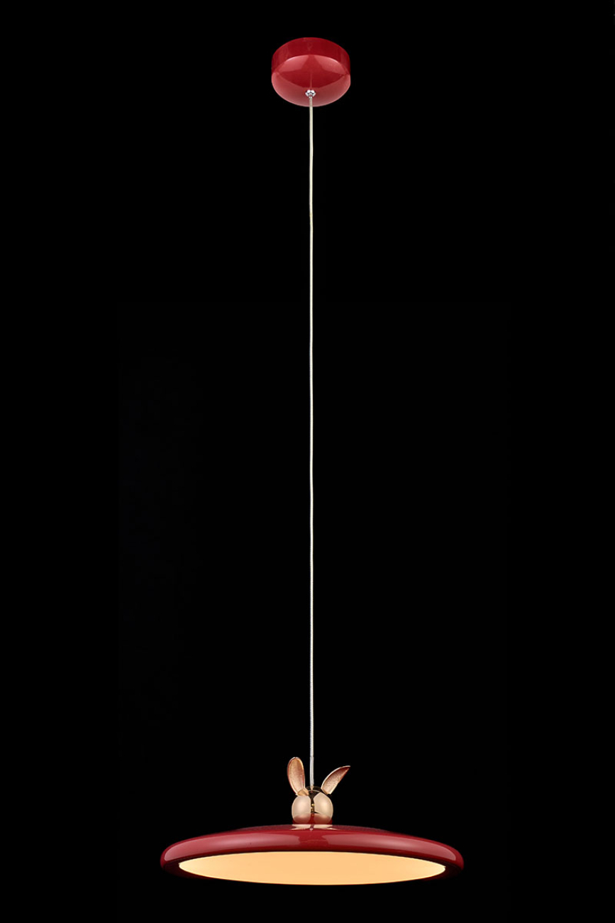 Подвесной светильник pamela le7901/1s red
