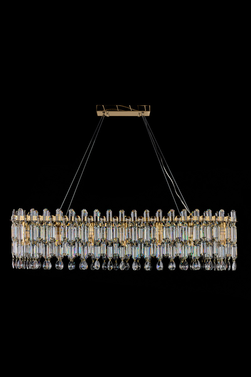 Подвесная люстра elien le3001/1200ls gd