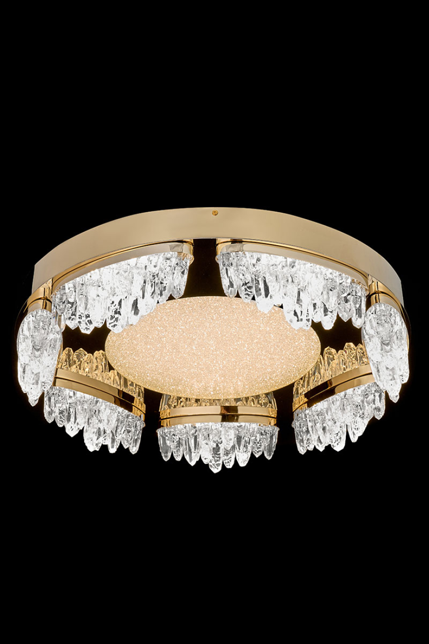 Потолочный светильник lara le7728/600 gold