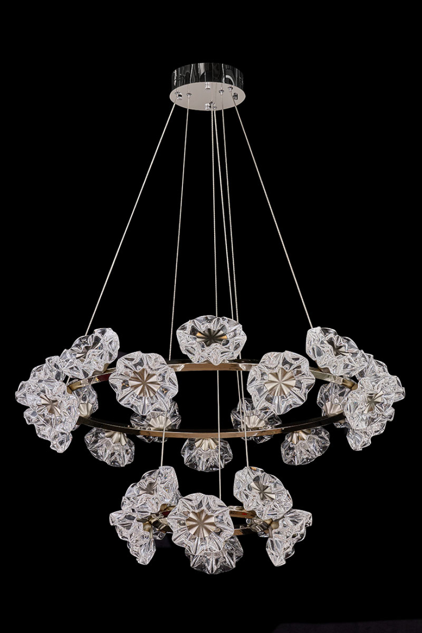 Подвесная люстра nataly le3052/1000-2k ni