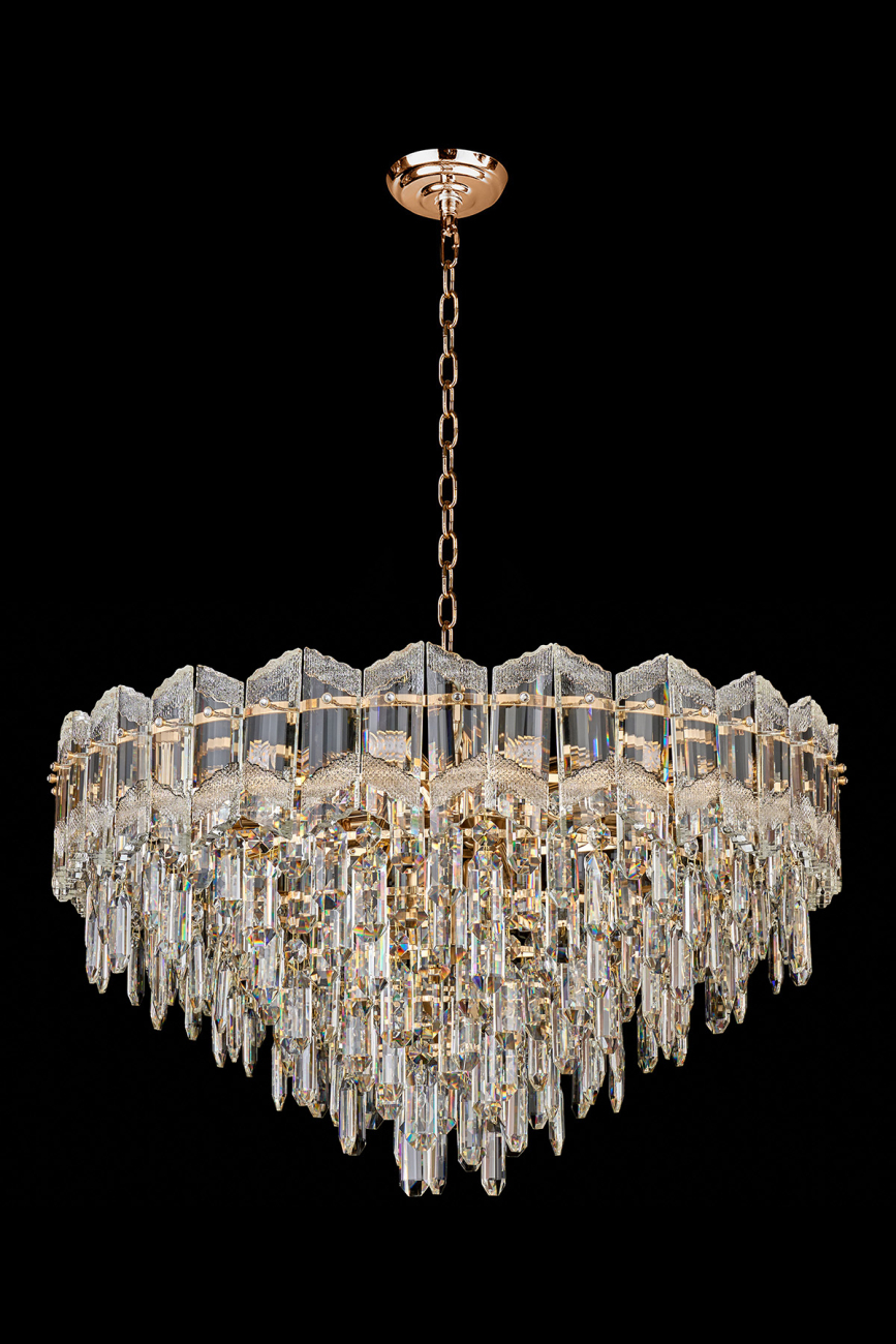 Подвесная люстра noemi le7159/800 gd