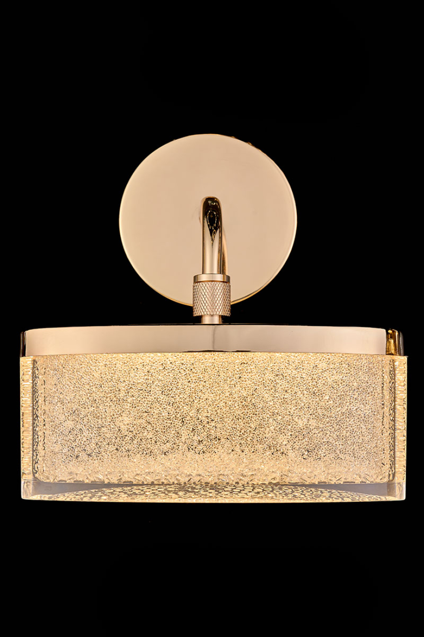 Бра indiana le7910/1w gold