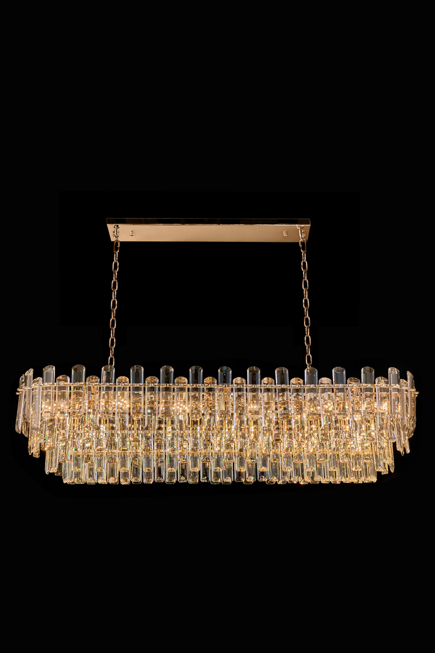 Подвесная люстра jacqueline le7161/1200l gd