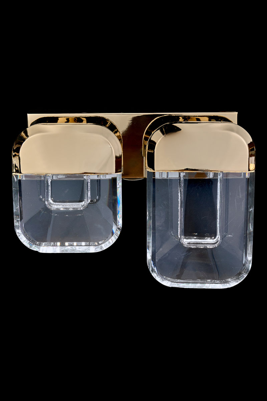 Бра natali le7771/2w gold