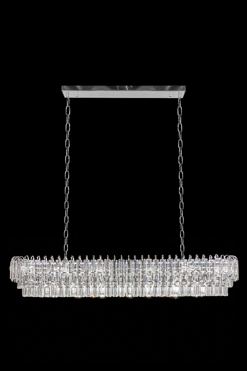 Подвесная люстра catherine le9017/1200l ch