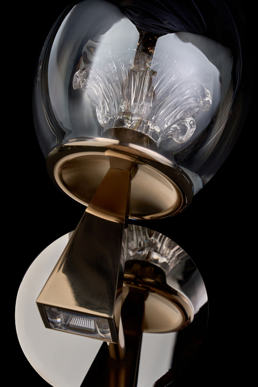 Бра nancy le3053/1w gd