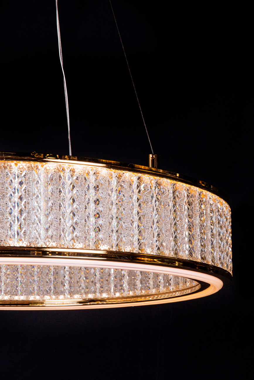 Подвесная люстра lumiere le7769/600 gold