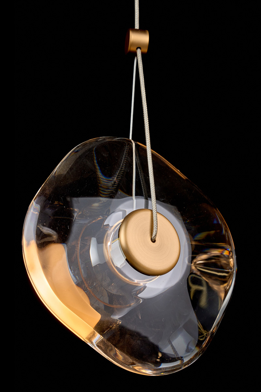 Подвесной светильник illusion le3022/1s gd