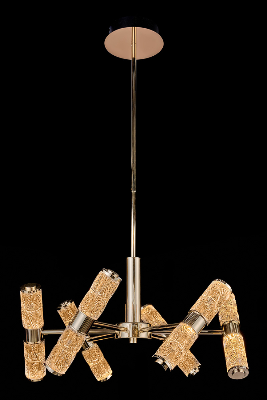 Подвесная люстра viviane le7762/6 gd